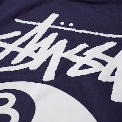 Stüssy 8 Ball Tee Navy Order Stüssy 8 Ball Tee Navy