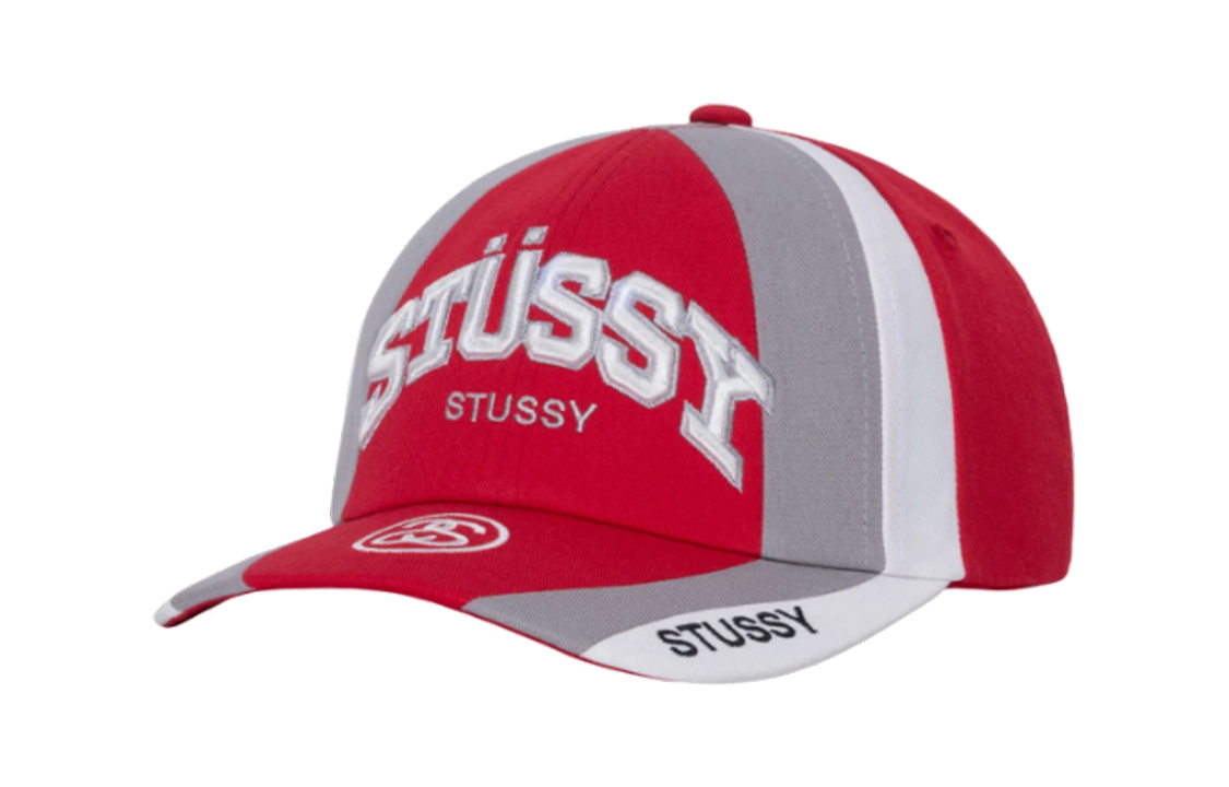 Buy Stüssy "SS" Embroidered Link Cap Unisex Couple Style Multi-Color 1311117-RED
