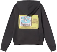 Stüssy Agness Boxy Crop Hoodie Logo Print Pullover American Retro Unisex Hoodie 218127 Stüssy Agness Boxy Crop Hoodie Logo Print Pullover American Retro Unisex Hoodie 218127