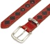 Order Stüssy Argyle Stitch Leather Belt Brown