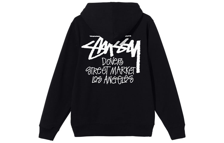 Stüssy Back Logo Print Sweatshirt Unisex Stussy-SS21-52