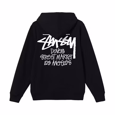 Stüssy Back Logo Print Sweatshirt Unisex Stussy-SS21-52