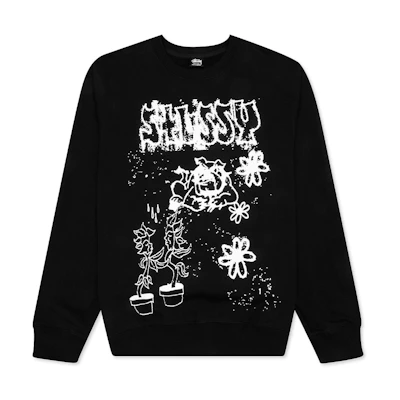 Stüssy Bad Dream Crew Navy