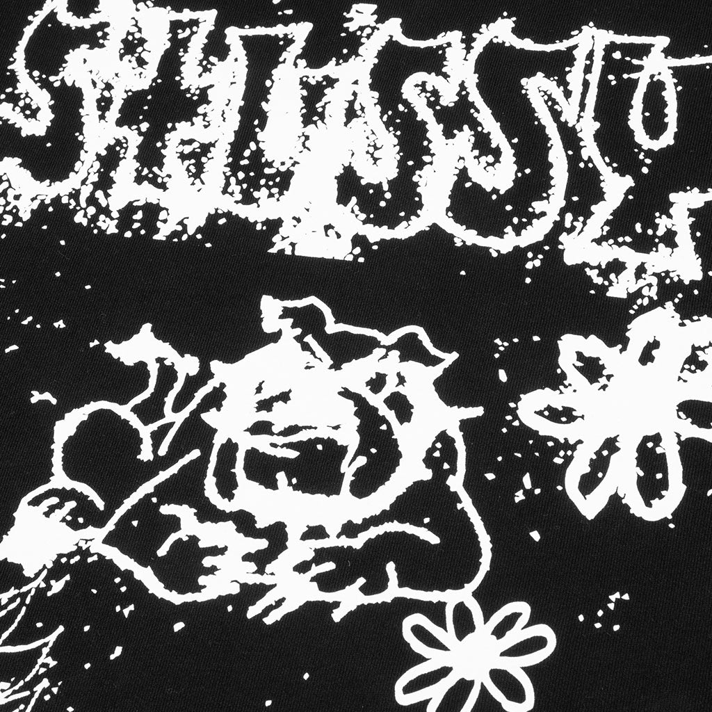 Stüssy Bad Dream Crew Navy 圖 3