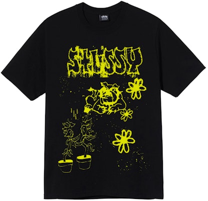 Stüssy Bad Dream Tee Black Buy Stüssy Bad Dream Tee Black