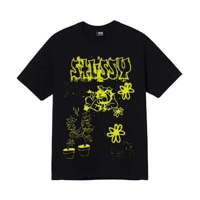 Stüssy Bad Dream Tee Black