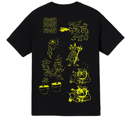 Stüssy Bad Dream Tee Black Order Stüssy Bad Dream Tee Black