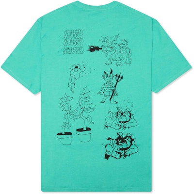 Stüssy Bad Dream Tee Green Order Stüssy Bad Dream Tee Green