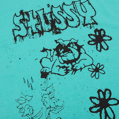 Stüssy Bad Dream Tee Green Lookbook Stüssy Bad Dream Tee Green