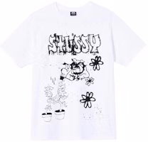 Stüssy Bad Dream Tee White Stüssy Bad Dream Tee White