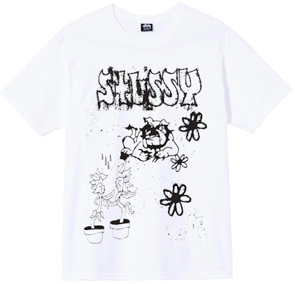 Stüssy Bad Dream Tee White Buy Stüssy Bad Dream Tee White