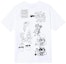 Order Stüssy 壞夢 T 恤 白色