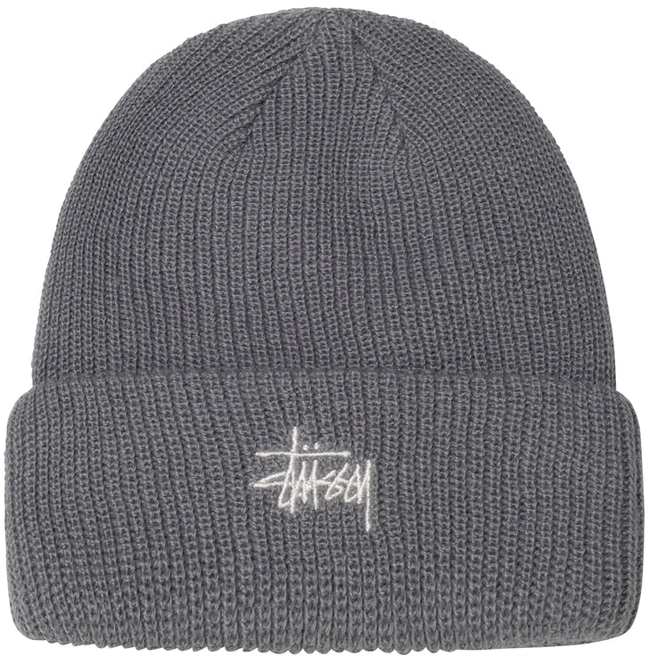 stuessy-basic-cuff-beanie-grey