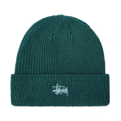 Stüssy Basic Cuff Beanie Pine