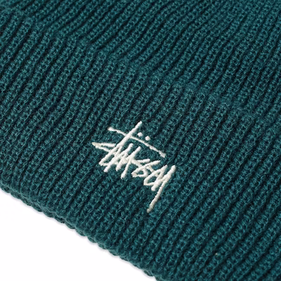 Stüssy Basic Cuff Beanie Pine Order Stüssy Basic Cuff Beanie Pine