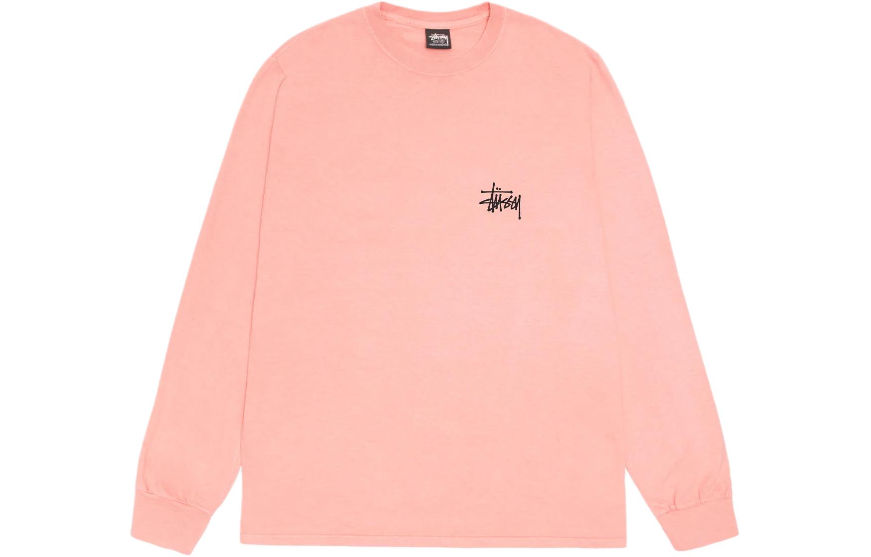 Cheap Stüssy基础款长袖T恤染色字母印花圆领卫衣 1995001