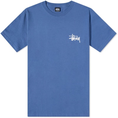 Stüssy Basic Stüssy Tee Midnight Buy Stüssy Basic Stüssy Tee Midnight