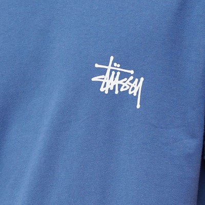 Stüssy Basic Stüssy Tee Midnight Order Stüssy Basic Stüssy Tee Midnight