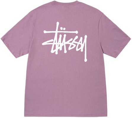 스투시 베이직 티셔츠 (오키드)
Buy 스투시 베이직 티셔츠 (오키드)