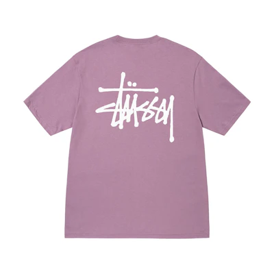 Stüssy Basic Stüssy Tee Orchid