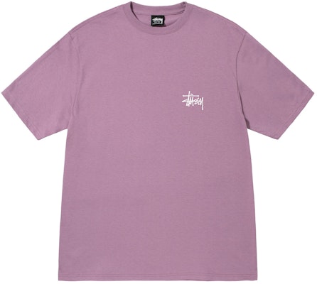 Stüssy Basic Stüssy Tee Orchid Order Stüssy Basic Stüssy Tee Orchid