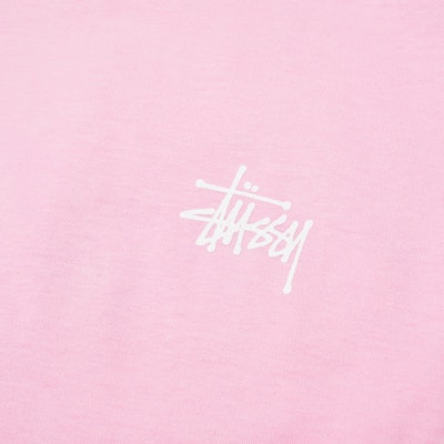 Stüssy Basic Stüssy Tee Pink Order Stüssy Basic Stüssy Tee Pink