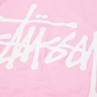 Stüssy Basic Stüssy Tee Pink Lookbook Stüssy Basic Stüssy Tee Pink