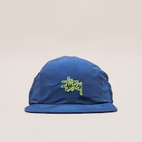 Stüssy Basic Stock Bungee Camp Cap Navy Stüssy Basic Stock Bungee Camp Cap Navy