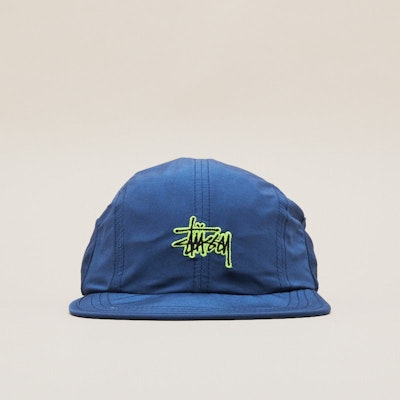 Topi Navy Stüssy Basic Stock Bungee Camp Buy Topi Navy Stüssy Basic Stock Bungee Camp