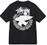 Buy Stüssy Beach Roots Pig Dyed Tee Black