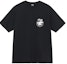 Order Stüssy Beach Roots Pig Dyed Tee Black