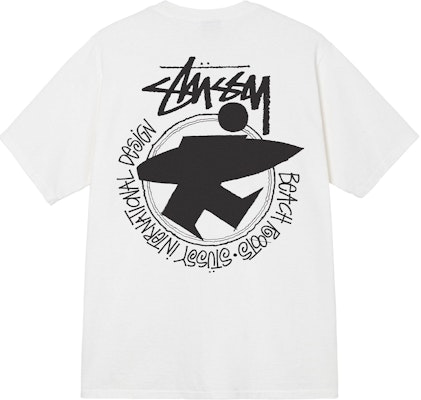 Stüssy Beach Roots Pig Dyed Tee Natural Buy Stüssy Beach Roots Pig Dyed Tee Natural