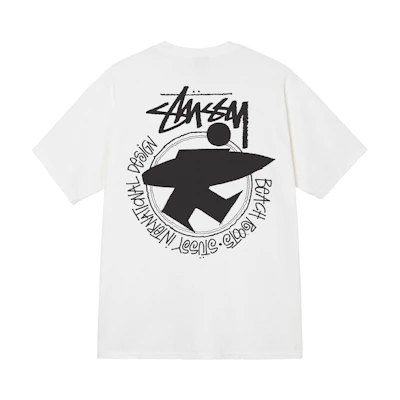 Beach Roots Pig Dyed Tee Natural