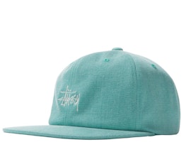 Stüssy Bedford Cord Strapback Cap Aqua Stüssy Bedford Cord Strapback Cap Aqua