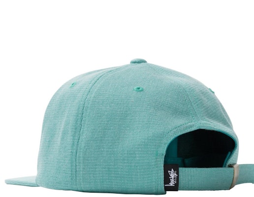 Stüssy Bedford 紋路後扣帽 水藍色 Order Stüssy Bedford 紋路後扣帽 水藍色