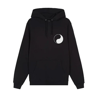 Stüssy Black Pullover Vintage Graphic Hoodie Unisex Fleece Long Sleeve 3923632