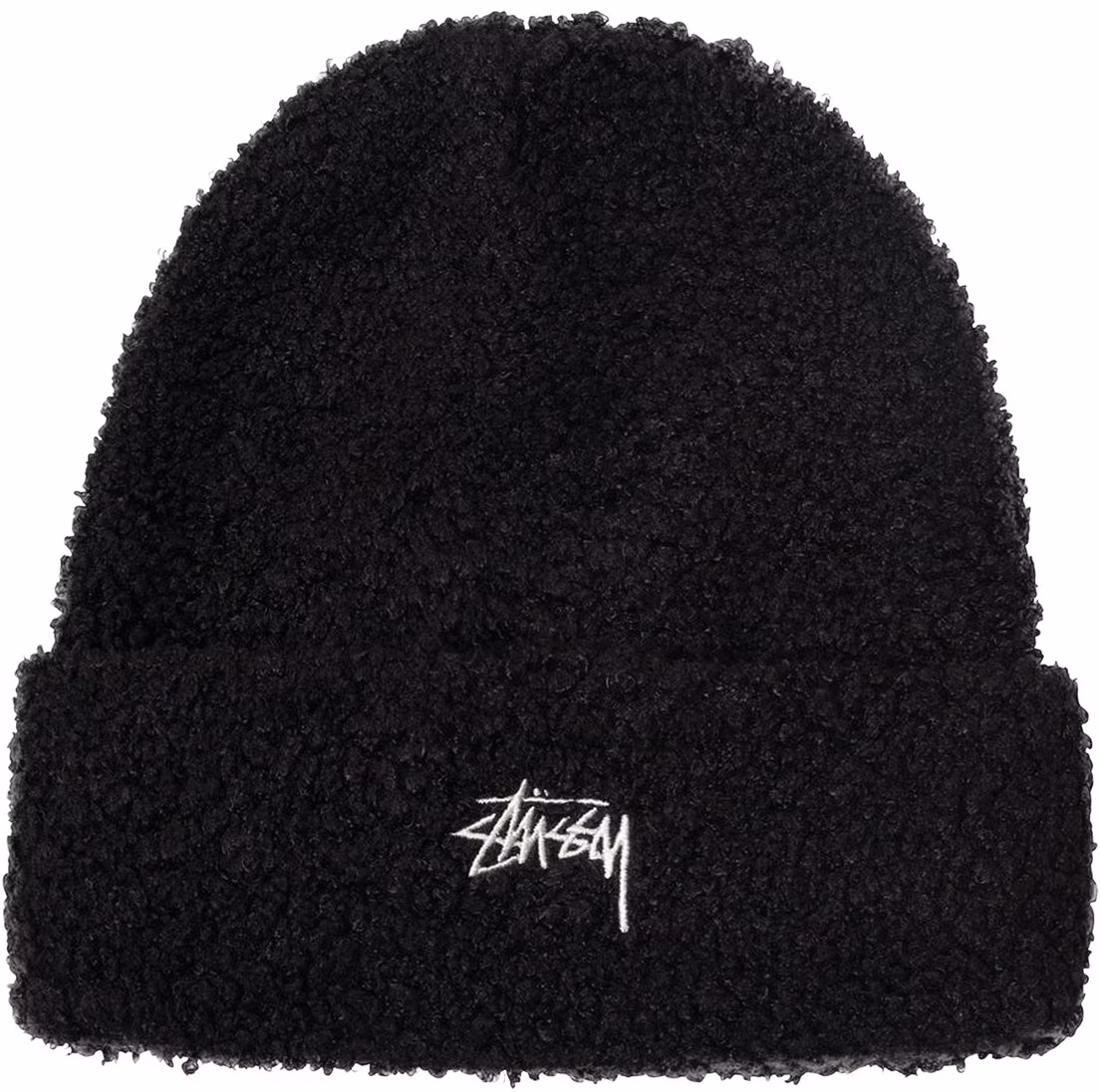 stuessy-boucle-fleece-beanie-black