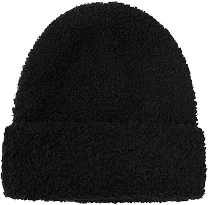 Stüssy Topi Beanie Fleece Bouclé Hitam Order Stüssy Topi Beanie Fleece Bouclé Hitam