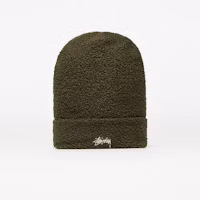 Stüssy Boucle Fleece Beanie Forest Stüssy Boucle Fleece Beanie Forest