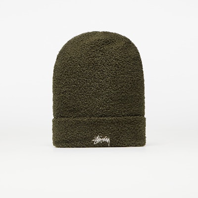 Stüssy 森林色羊毛抓绒针织帽 Buy Stüssy 森林色羊毛抓绒针织帽