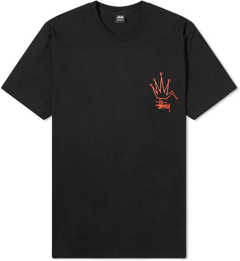 stuessy-broken-crown-tee-black