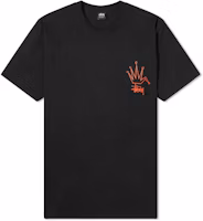 Stüssy Broken Crown Tee Black Stüssy Broken Crown Tee Black