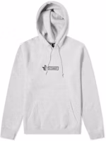Stüssy Butterfly Applique Hoody Grey Stüssy Butterfly Applique Hoody Grey