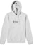 Buy Stüssy Butterfly Applique Hoody Grey