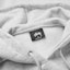 Shop Stüssy Butterfly Applique Hoody Grey
