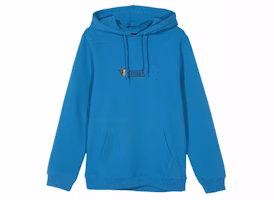 Stüssy Butterfly Applique Hoody Ocean Stüssy Butterfly Applique Hoody Ocean