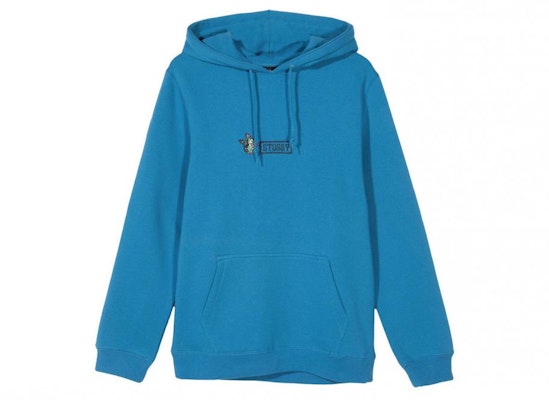 Stussy butterfly clearance applique hoody