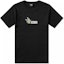 Buy Stüssy 蝴蝶印花黑色T恤