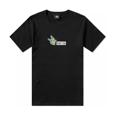 Stüssy Butterfly Tee Black