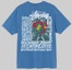 Buy Stüssy 山茶花染色T恤 蓝色